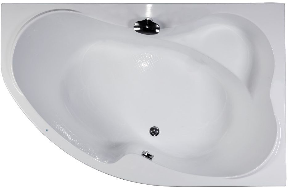 Акриловая ванна Aquanet Capri 00205387 R 170x110 с каркасом