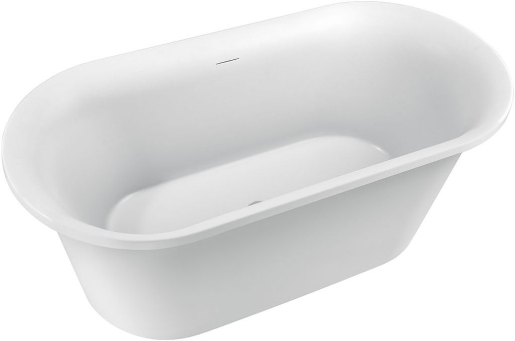 Акриловая ванна Aquanet Smart 260053 170x80, белая матовая