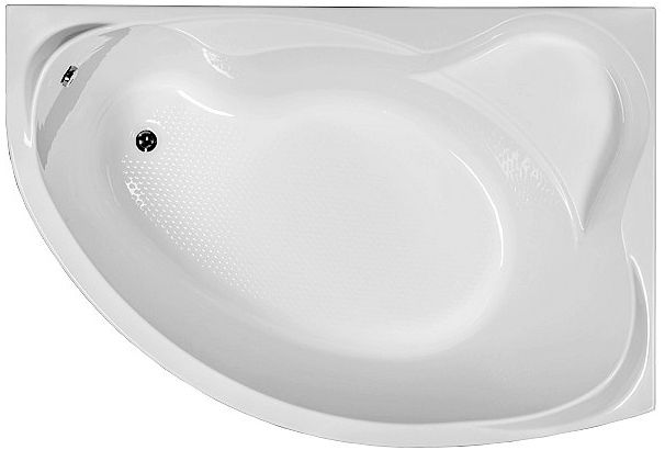 Акриловая ванна Aquanet Jamaica 00205503 R 160x100 с каркасом