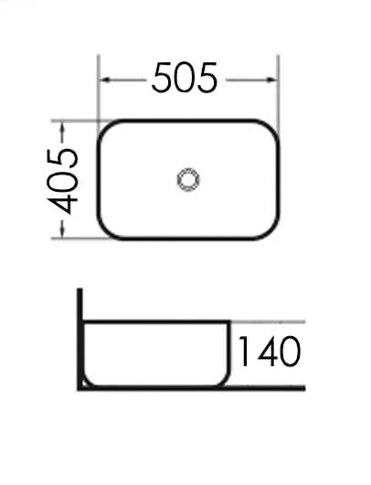 Раковина Grossman GR-3020