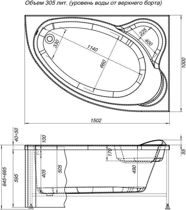 Экран Aquanet Mayorca (R)