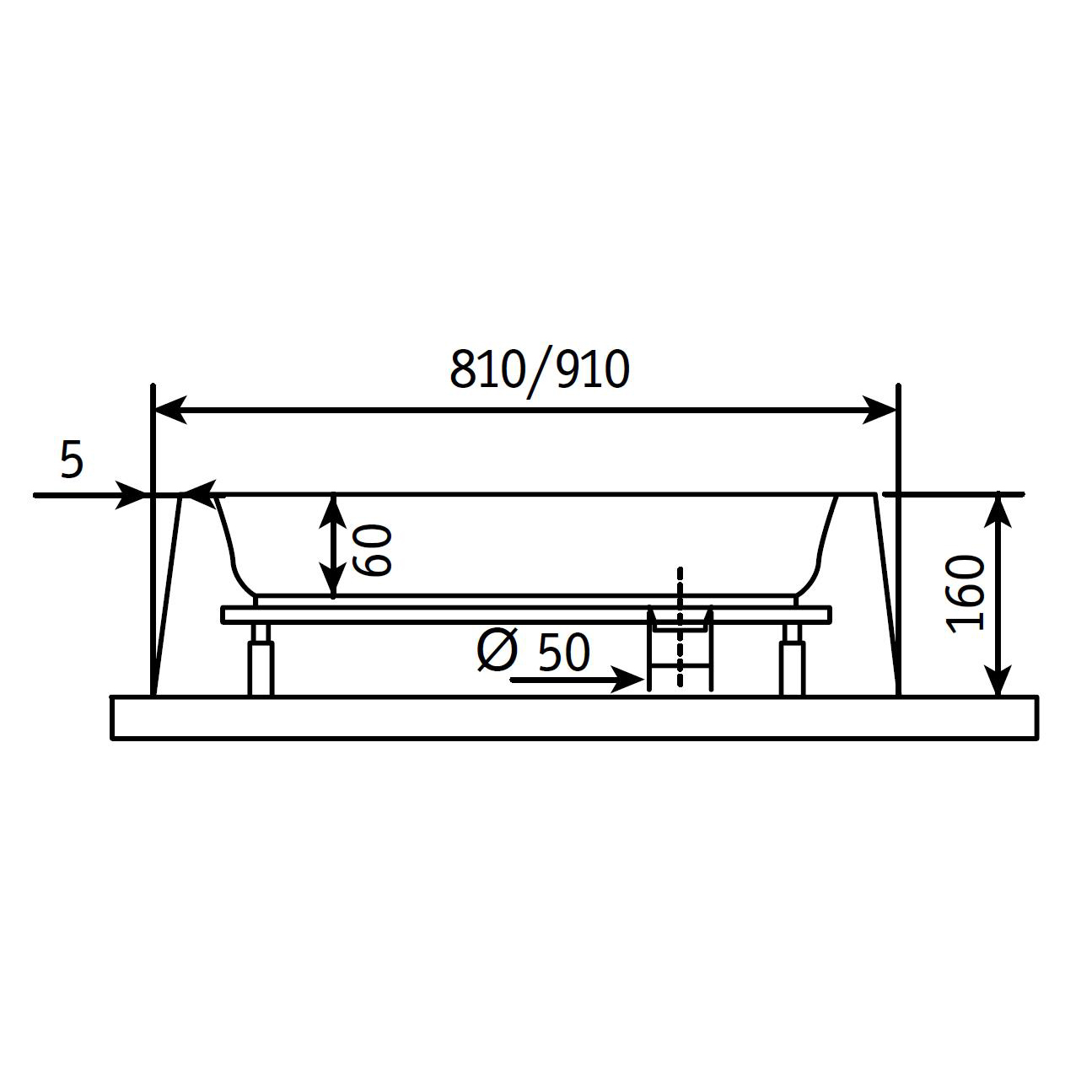 Поддон для душа RGW Lux TN 16180188-21 80x80