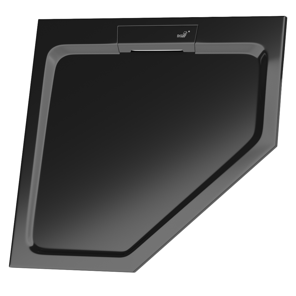 Поддон для душа RGW Stone Tray STA-61B 90х90, черный