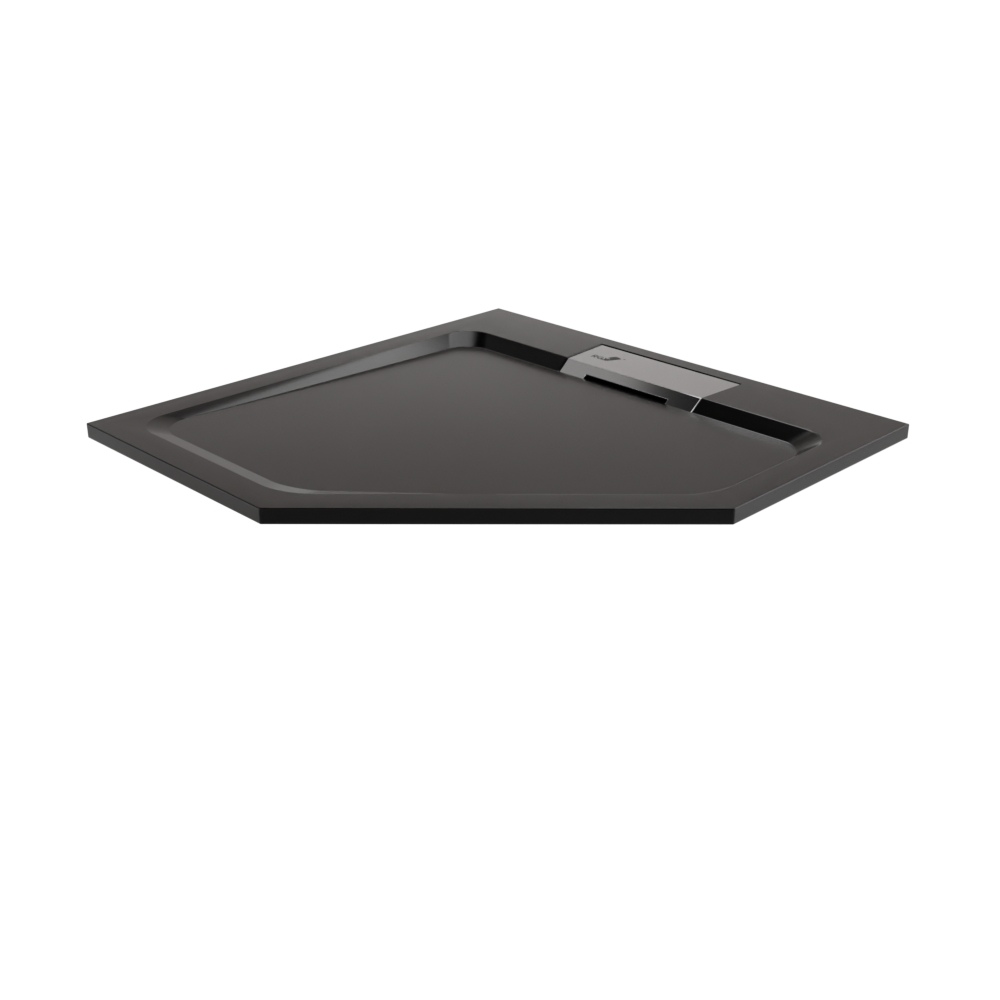 Поддон для душа RGW Stone Tray STA-61B 90х90, черный