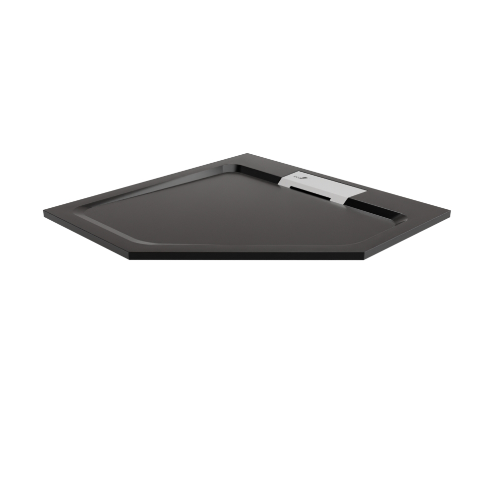 Поддон для душа RGW Stone Tray STA-61B 90х90, черный