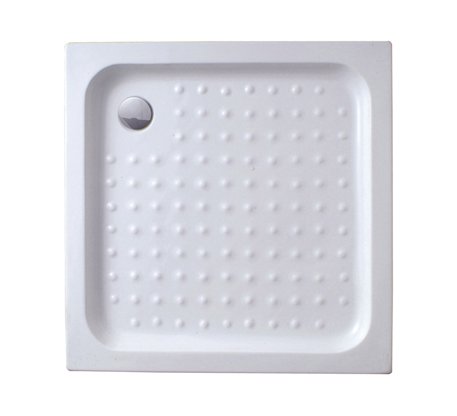 Поддон для душа Cezares Tray TRAY-A-A-95-15-W 95x95, с сифоном