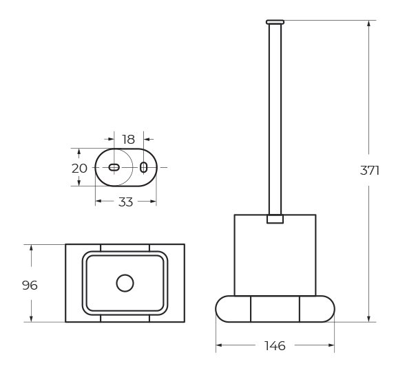 Ершик Art&Max Platino AM-E-3981AL