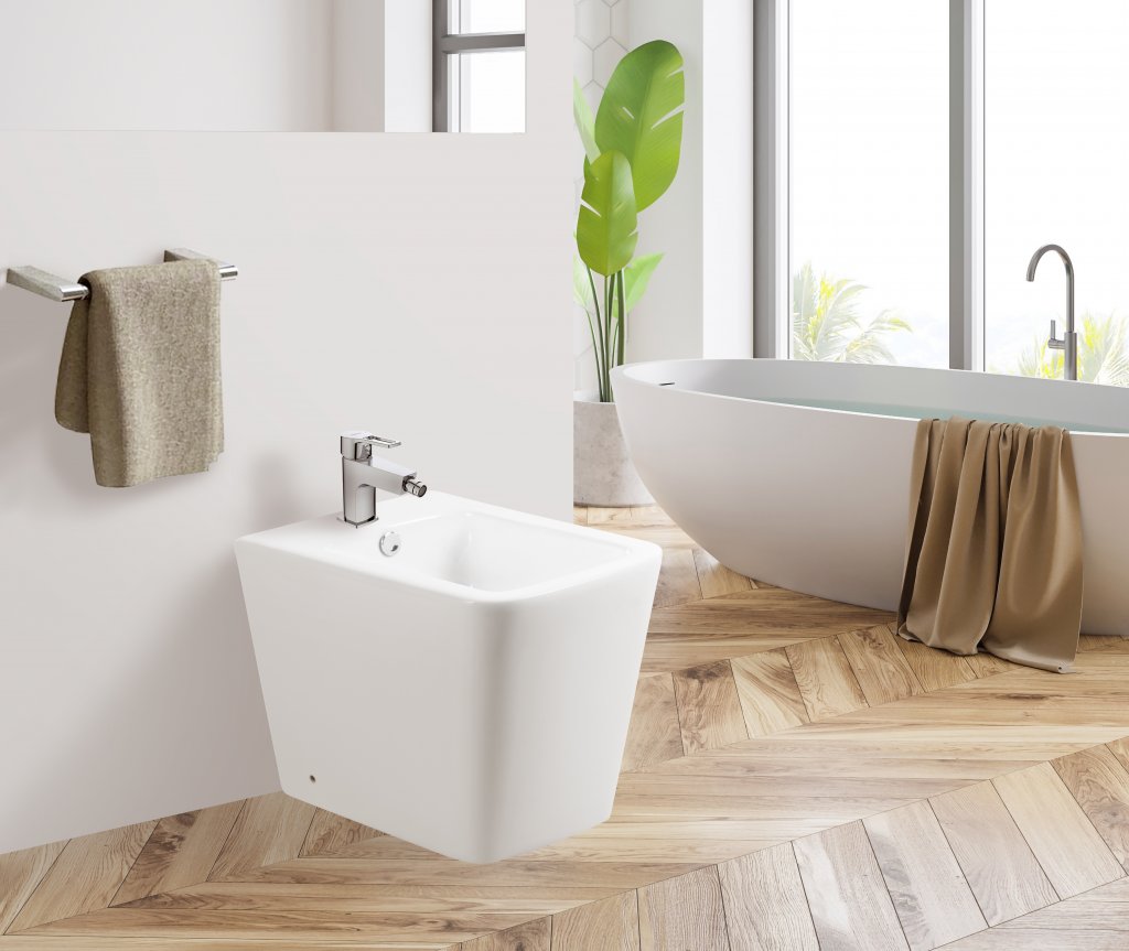 Биде напольное BelBagno Ardente-R BB003B