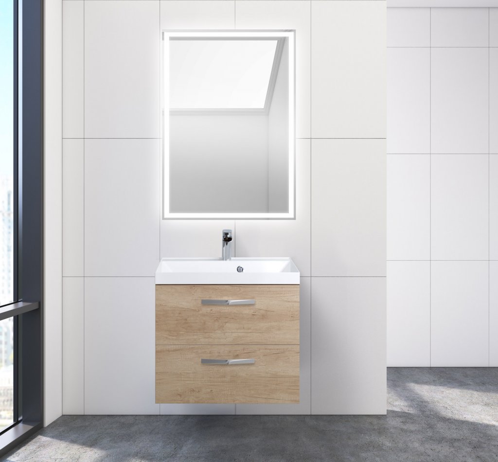 Тумба для комплекта BelBagno Aurora 60 rovere tabacco