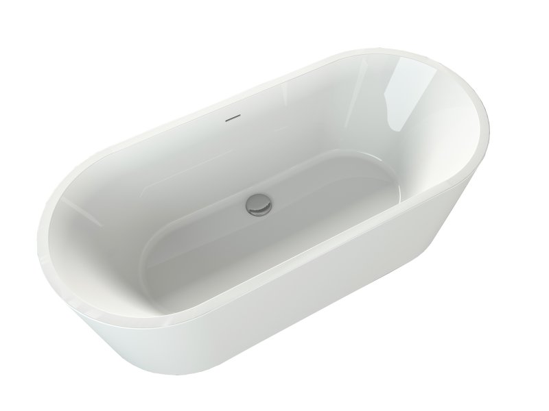 Акриловая ванна BelBagno BB109-177-80 180x80