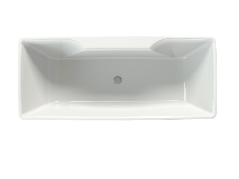 Акриловая ванна BelBagno BB110-180-76 180x75