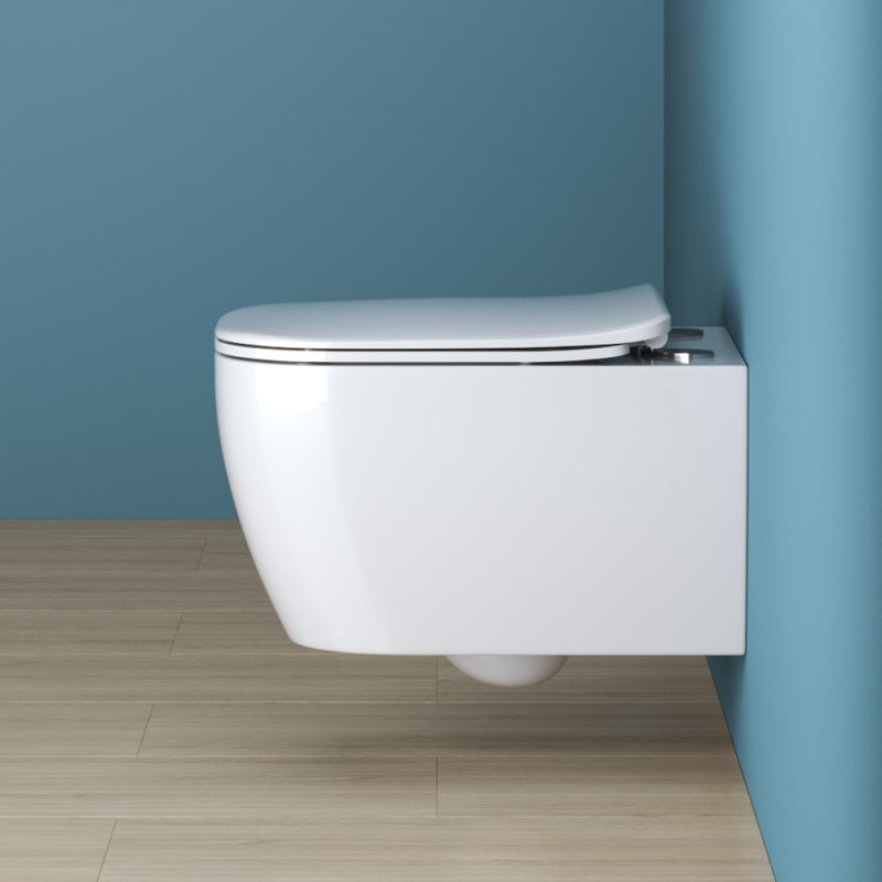 Крышка-сиденье BelBagno Genova BB1102SC с микролифтом