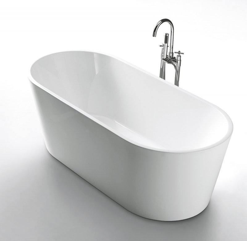 Акриловая ванна BelBagno BB202-1600-800 160x80