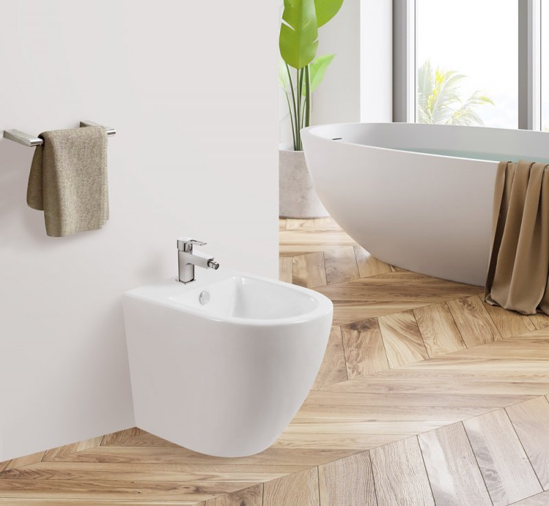 Биде напольное BelBagno Sfera-r Sfera-R BB2141B