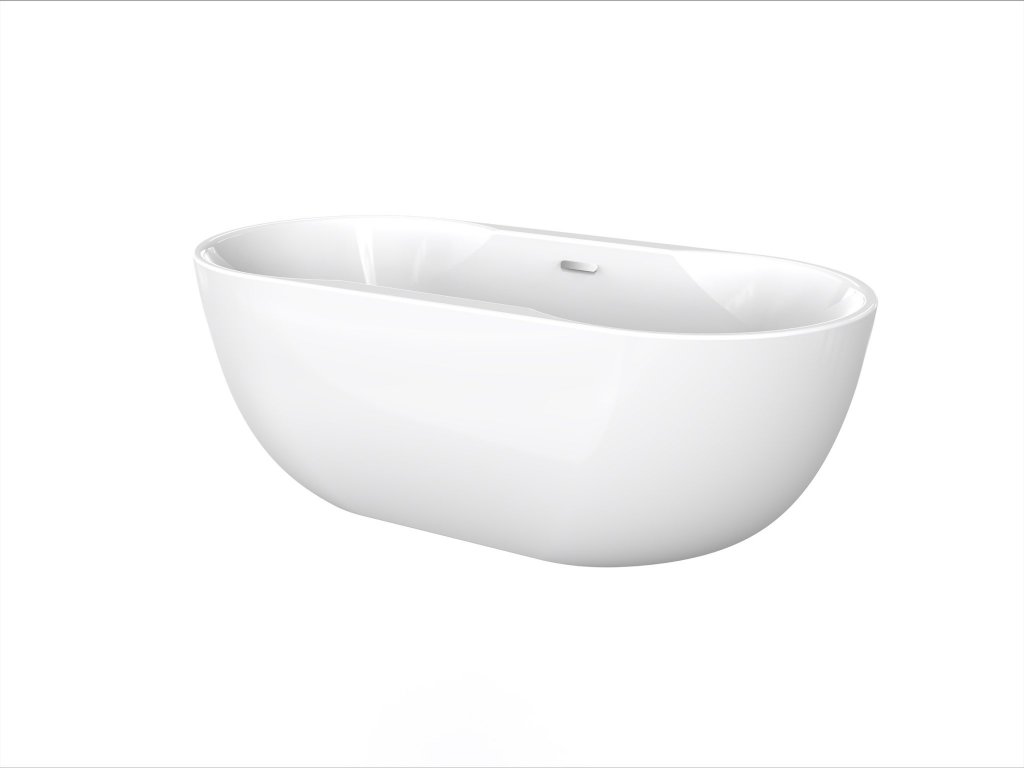 Акриловая ванна BelBagno BB28 180x85