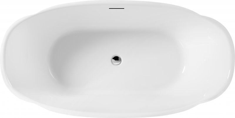 Акриловая ванна BelBagno BB403-1700-850 170x85