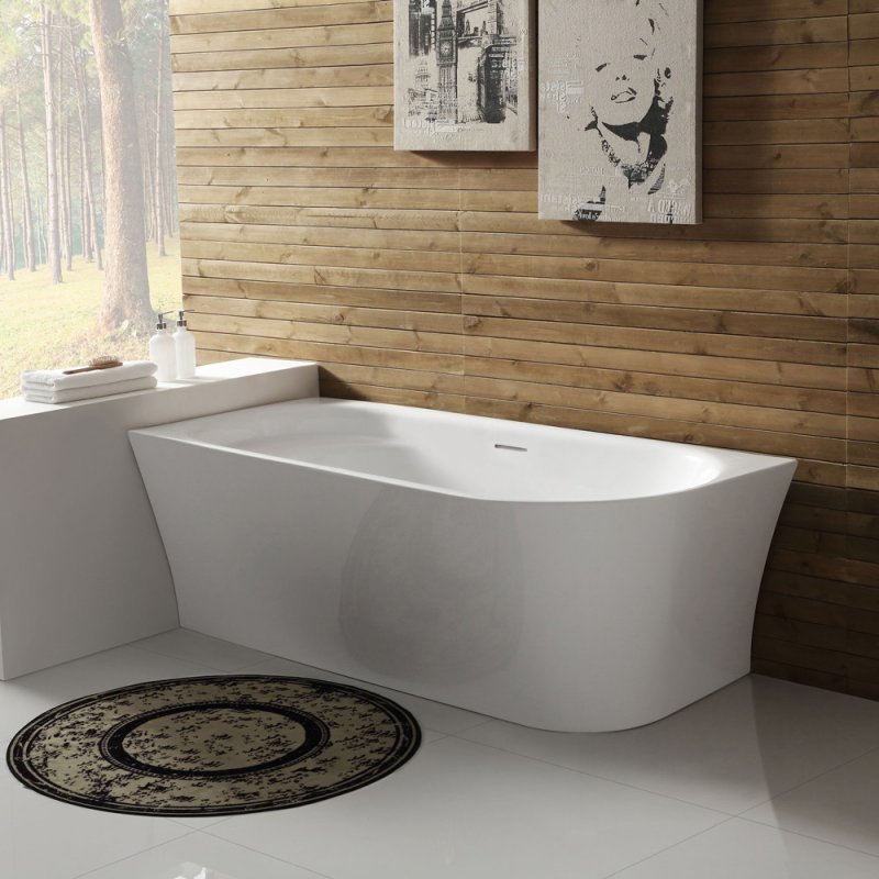 Акриловая ванна BelBagno BB410-1500-780-L 150x80