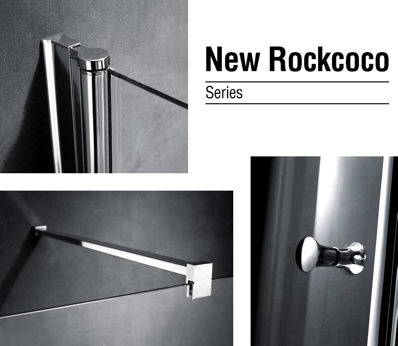 Душевая дверь в нишу Gemy New Rockcoco S03191A 100 см