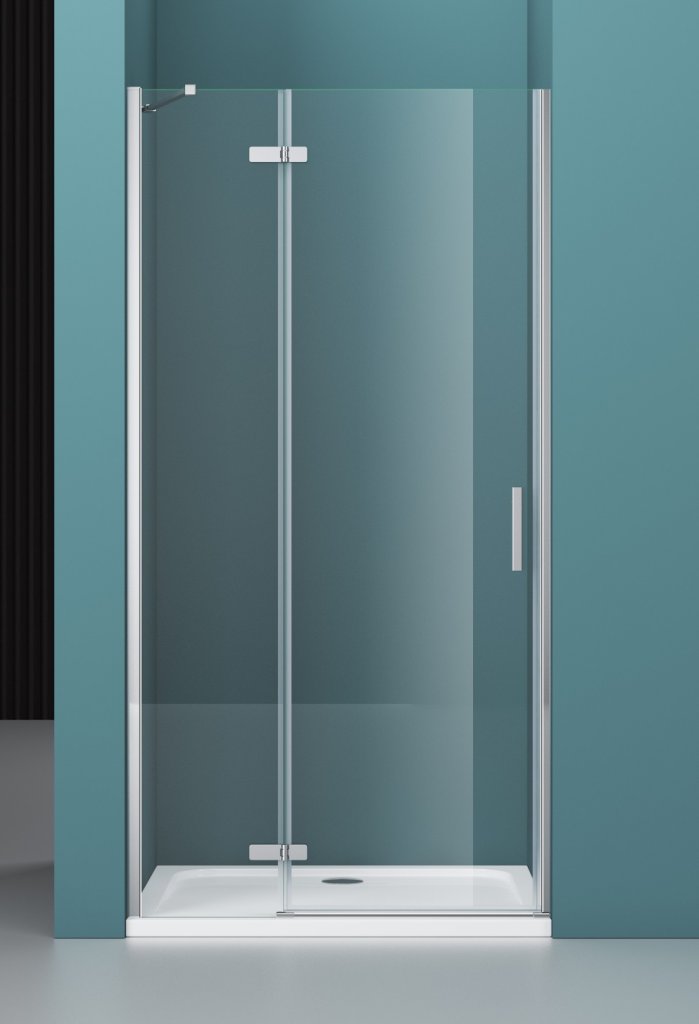 Душевая дверь в нишу BelBagno Kraft B-12-60/20-C-Cr L