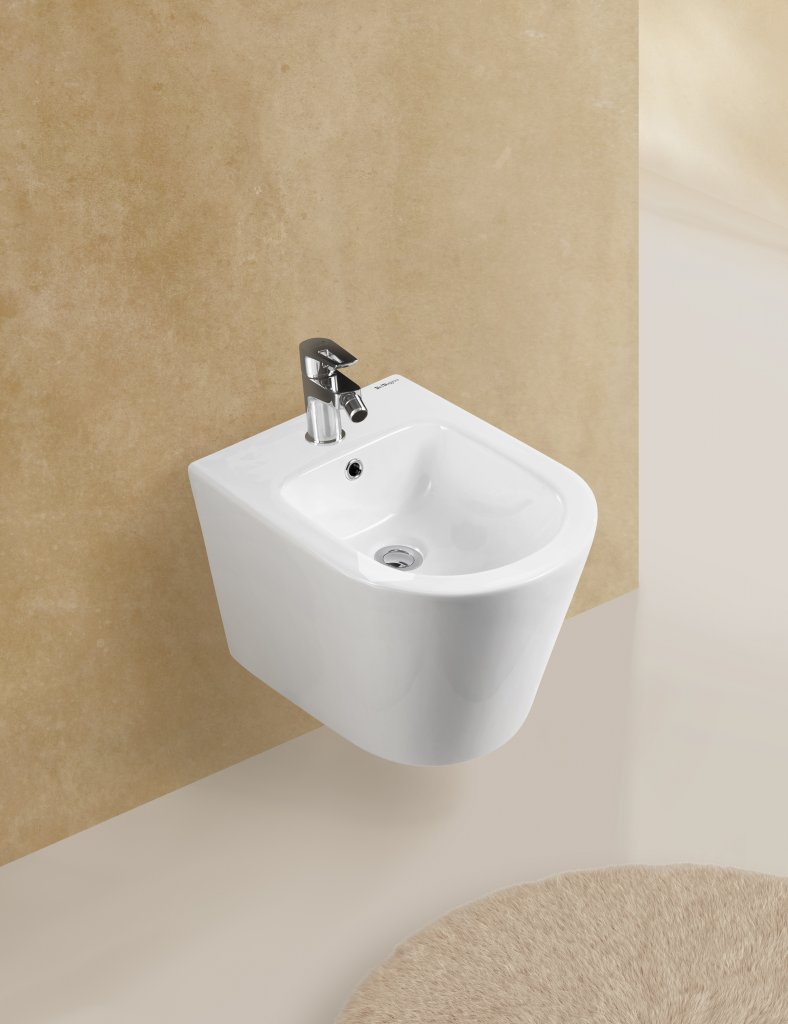 Биде подвесное BelBagno Flay-r BB053BH