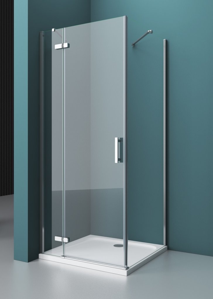 Душевой уголок BelBagno Kraft A-12-90-C-Cr R