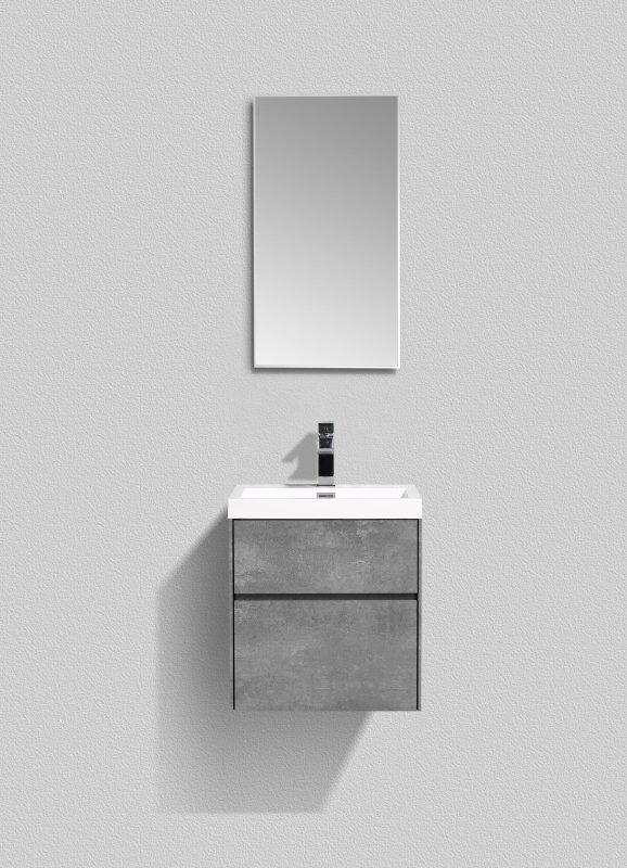 Тумба для комплекта BelBagno Pietra Mini 50 AS stone