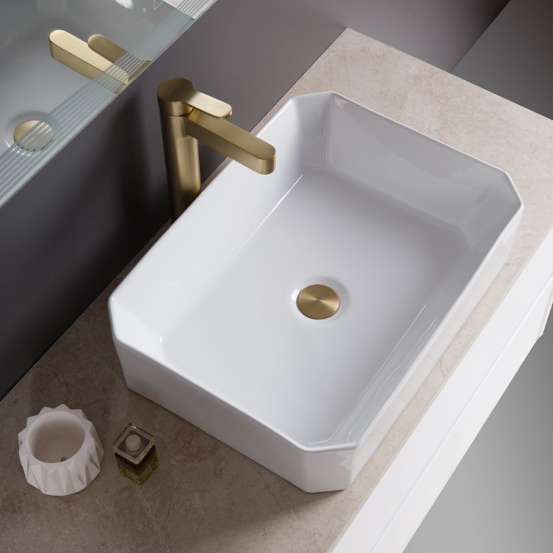 Раковина BelBagno BB1386 накладная