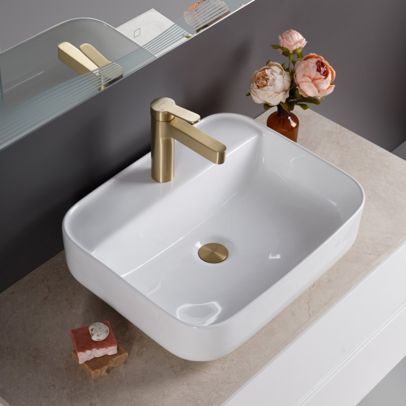 Раковина BelBagno BB1321 накладная