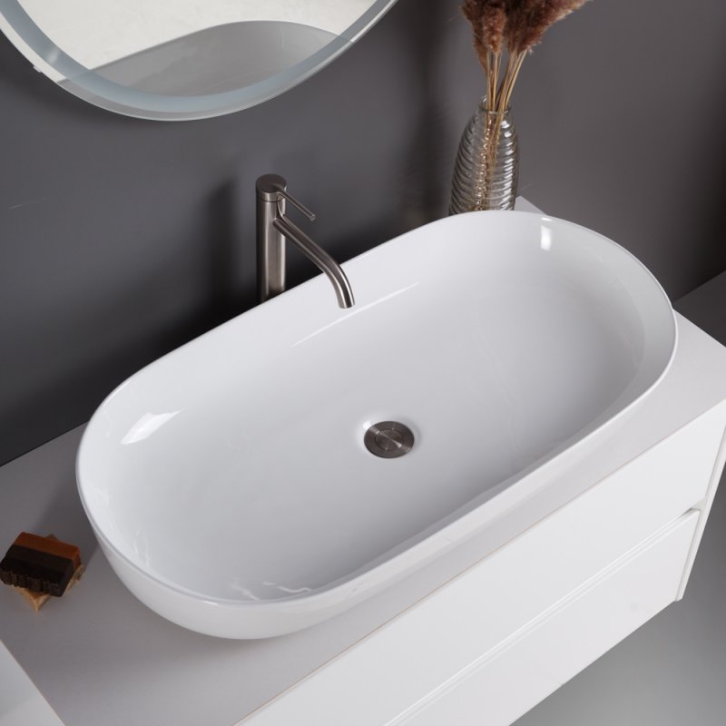 Раковина BelBagno BB1349 накладная