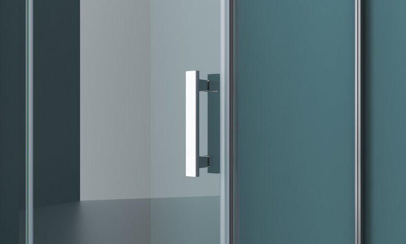 Душевой уголок BelBagno Kraft A-12-90-C-Cr R