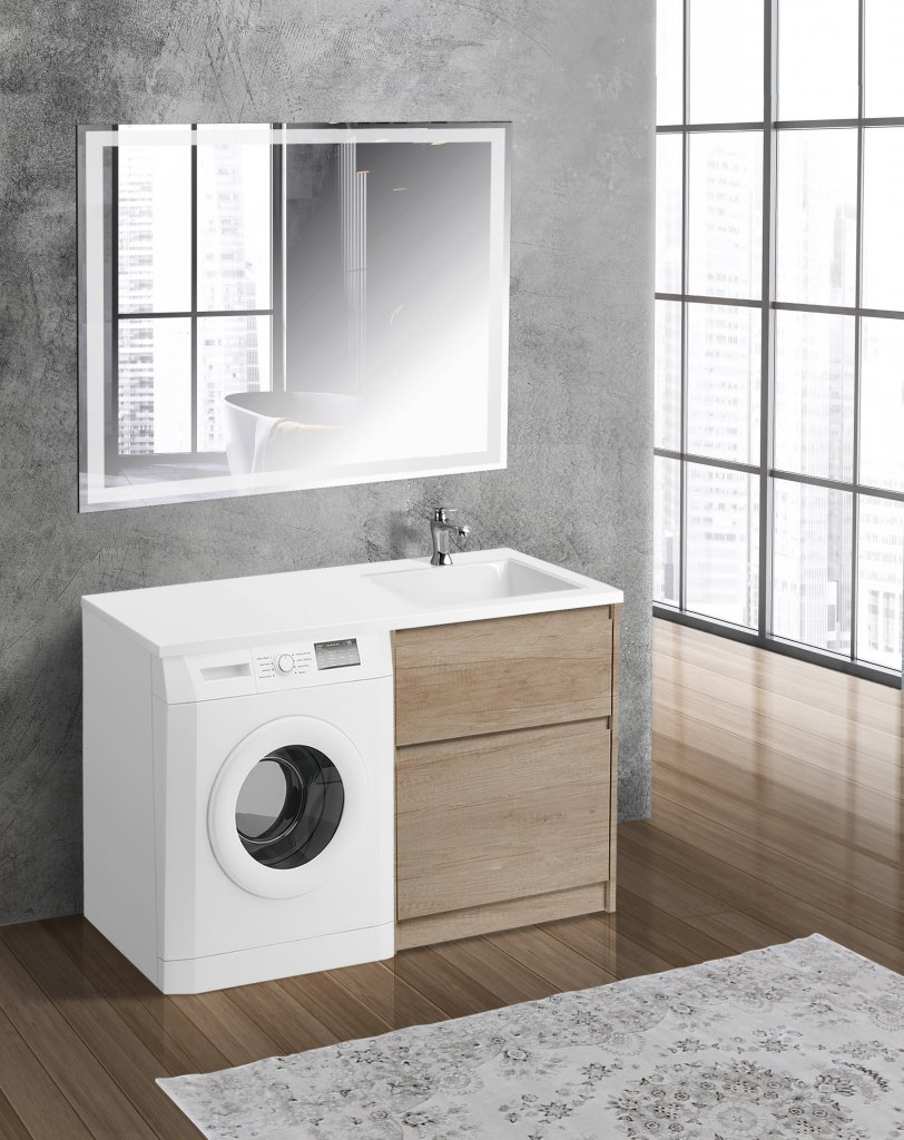 Тумба для комплекта BelBagno Kraft -LVD 60 bianco opaco