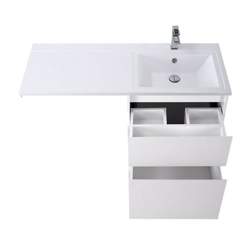 Тумба для комплекта BelBagno Kraft -LVD 60 bianco opaco