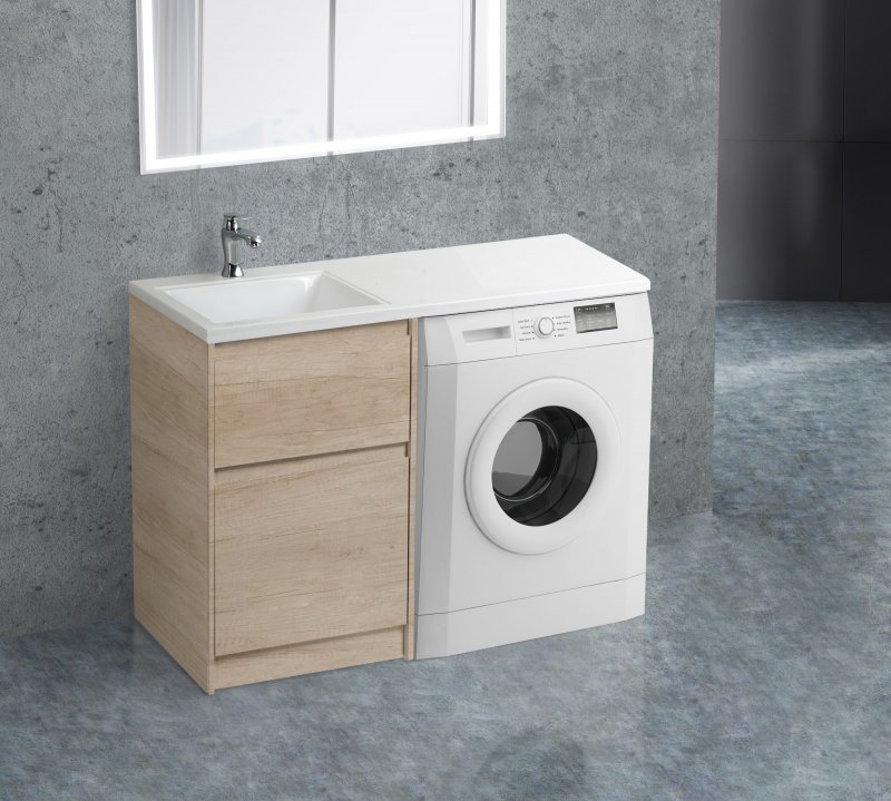 Тумба для комплекта BelBagno Kraft -LVD 60 bianco opaco