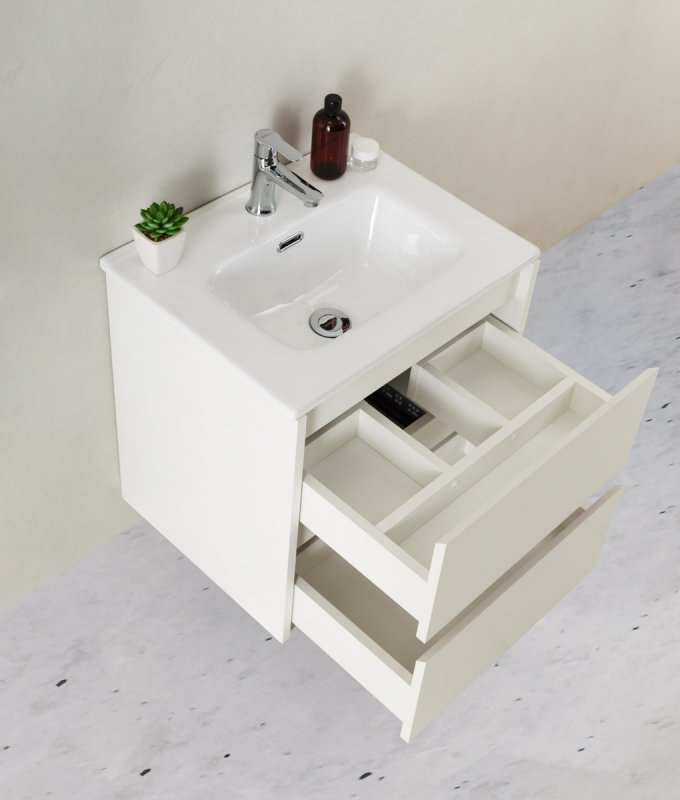 Тумба для комплекта BelBagno Kraft 39 50 bianco opaco