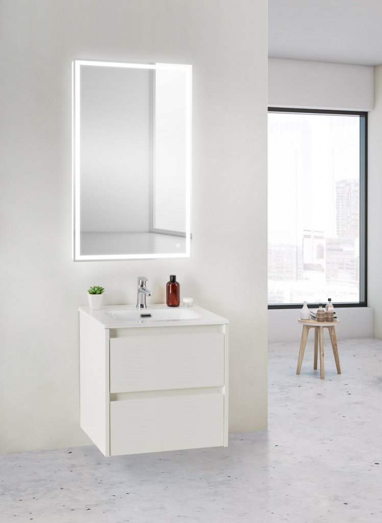 Тумба для комплекта BelBagno Kraft 39 50 bianco opaco