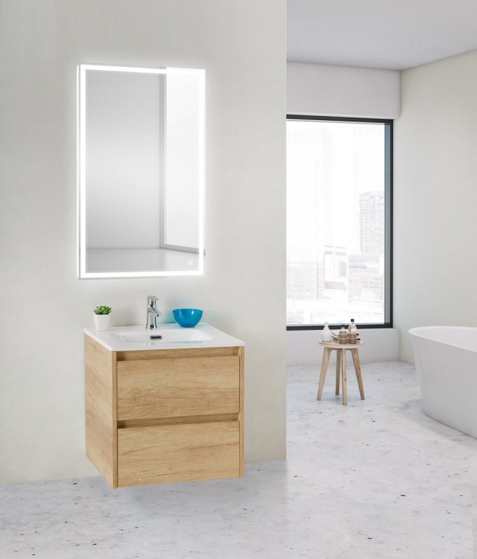 Тумба для комплекта BelBagno Kraft 39 50 bianco opaco