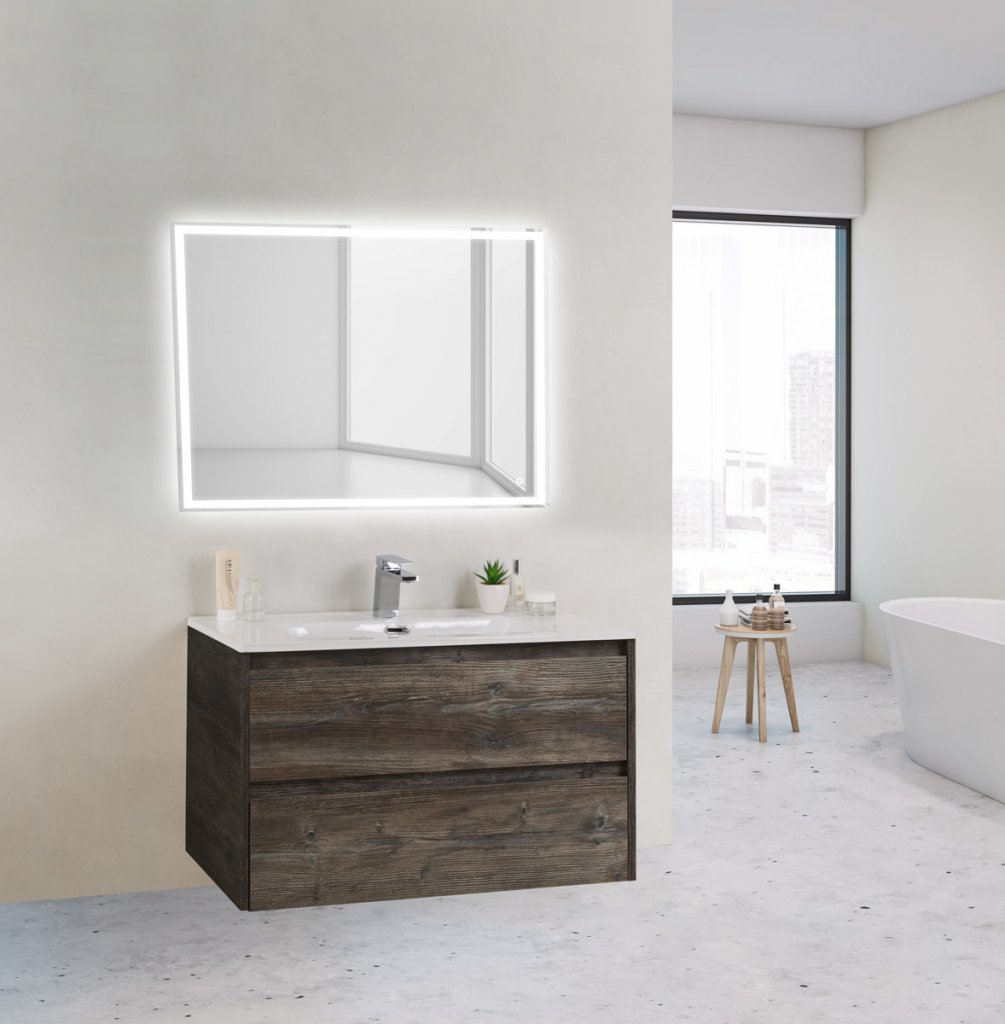 Тумба для комплекта BelBagno Kraft 39 80 rovere nebrasca nature