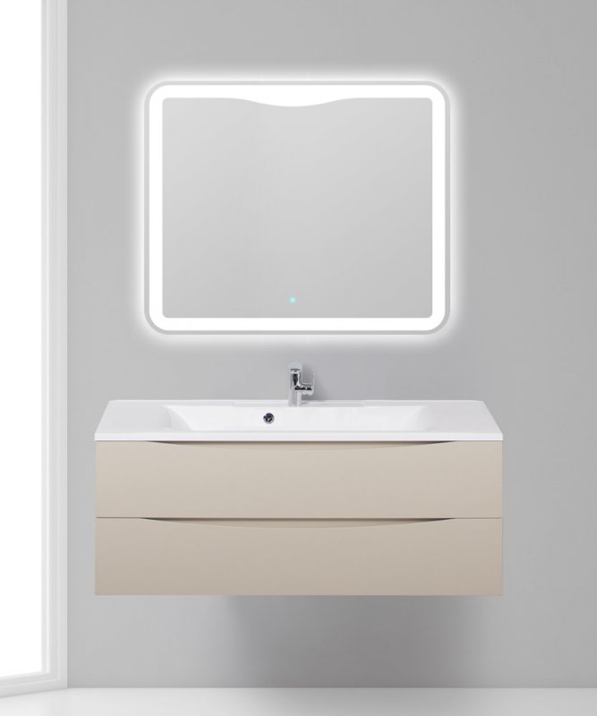 Тумба для комплекта BelBagno Marino 120 bianco opaco