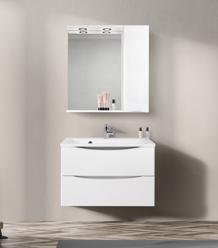 Зеркало BelBagno Marino 80 L