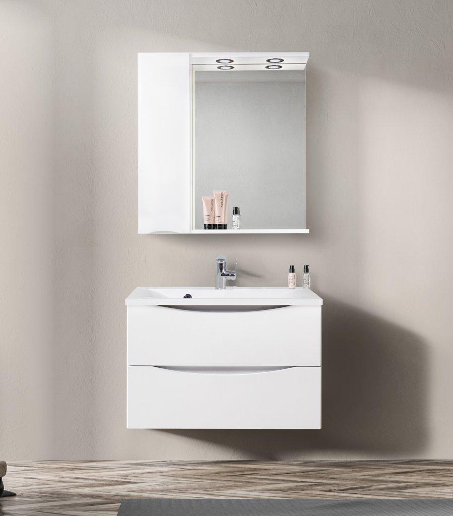 Зеркало BelBagno Marino 80 L