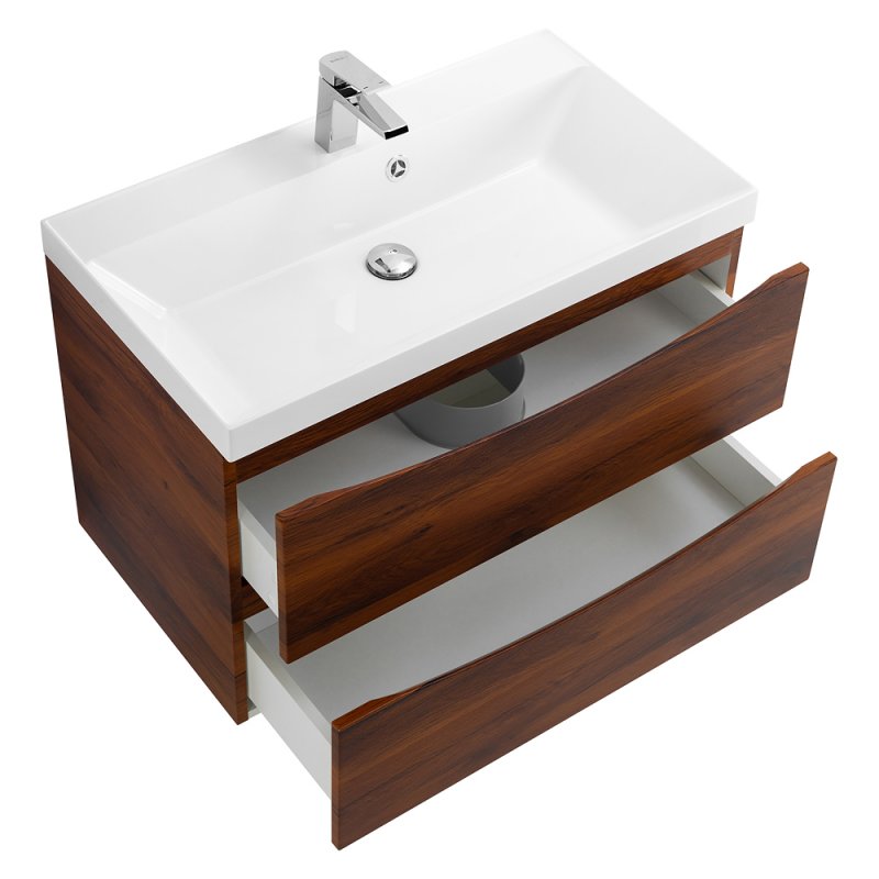 Тумба для комплекта BelBagno Marino 80 rovere cioccolato amaro