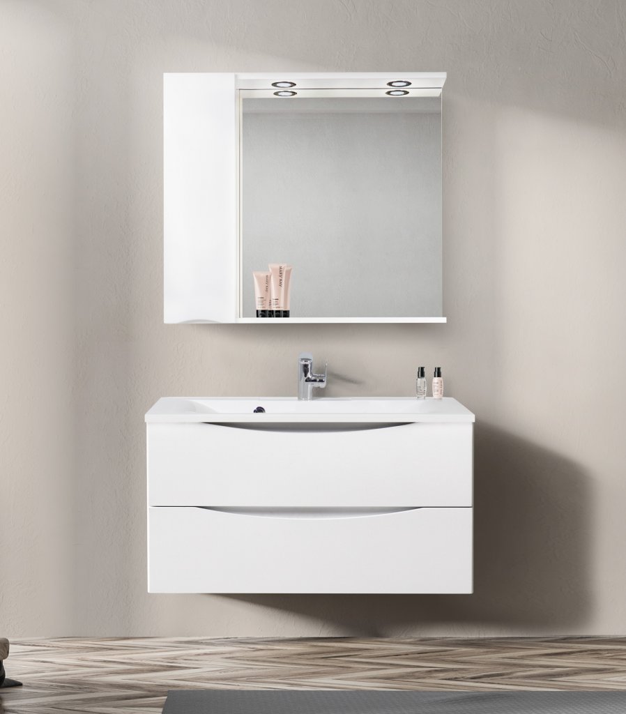 Зеркало BelBagno Marino 90 R