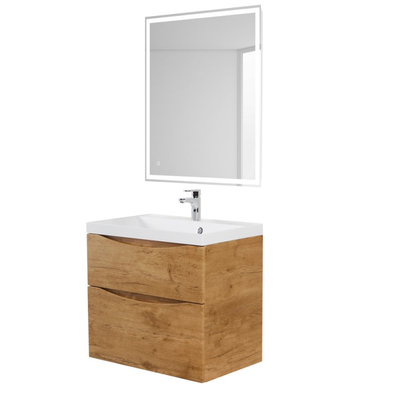 Тумба для комплекта BelBagno Marino H70 rovere nature