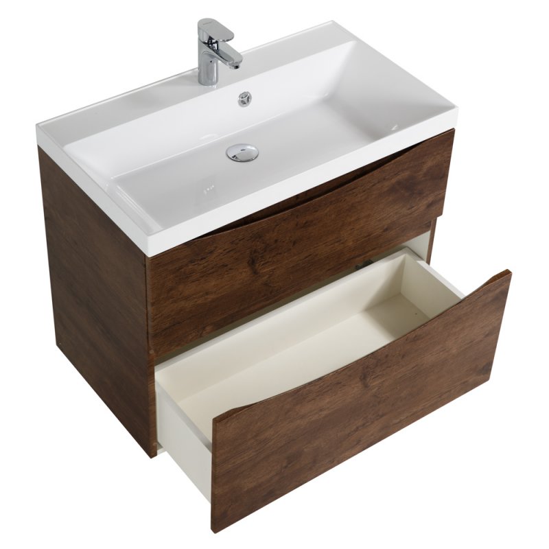 Тумба для комплекта BelBagno Marino H80 rovere nature