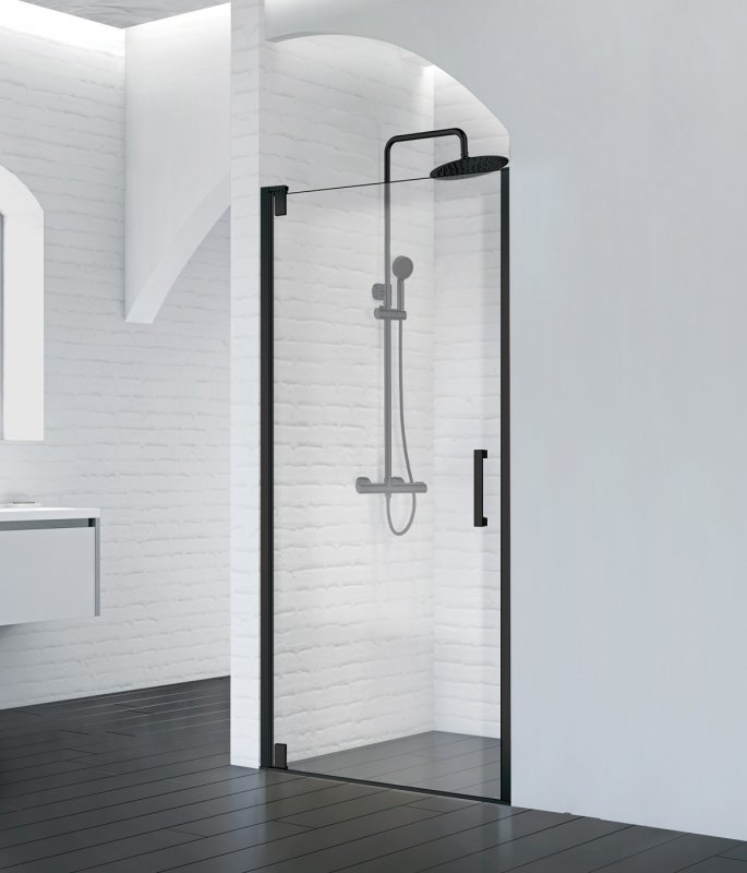 Душевая дверь в нишу BelBagno Marmi B-1-100-C-Cr