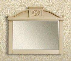 Зеркало BelBagno Primavera bianco antico