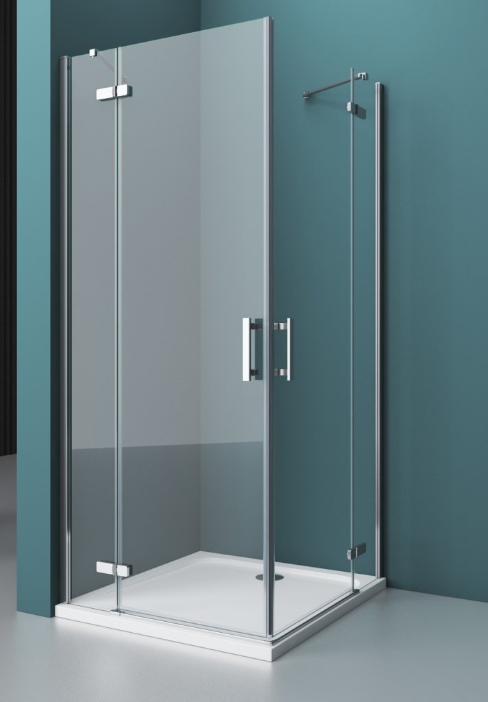 Душевой уголок BelBagno Kraft A-22-120-C-Cr