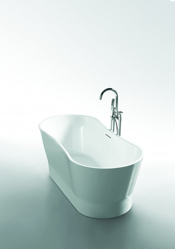 Акриловая ванна BelBagno BB406-1650-730 165x70