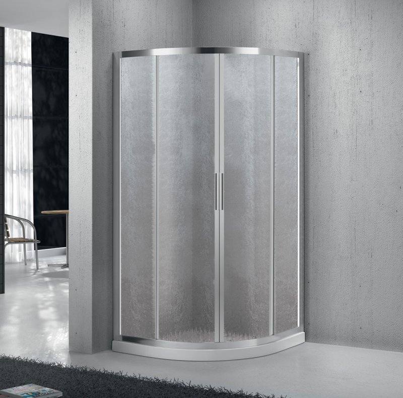 Душевой уголок BelBagno Sela R 2 90 C Cr