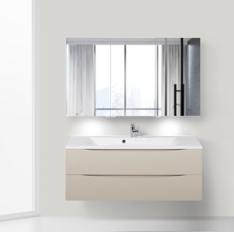 Зеркало-шкаф BelBagno SPC-3A-DL-BL-1200